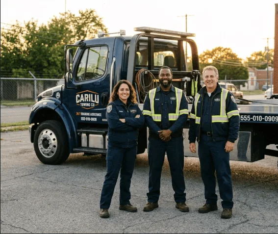 Heavy Duty Towing company in Albany, IN